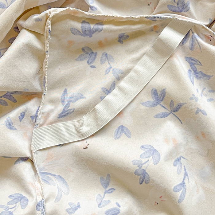 91家纺网 家纺一手货源 找家纺 极梦家纺 2025新款磨毛印花床裙三件套（支持定制） （总链接二） 四季花海