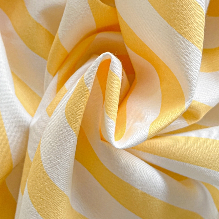 91家纺网 家纺一手货源 找家纺 极梦家纺 2025新款磨毛印花床裙三件套（支持定制） （总链接二） 黄条小象