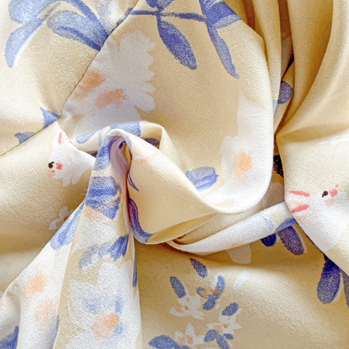 91家纺网 家纺一手货源 找家纺 极梦家纺 2025新款磨毛印花床裙三件套（支持定制） （总链接二） 四季花海