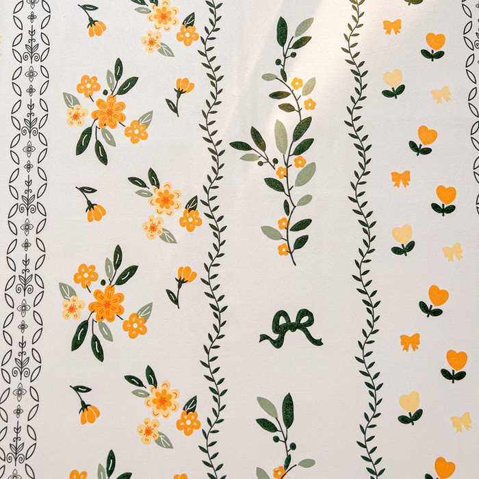 91家纺网 家纺一手货源 找家纺 极梦家纺 2025新款磨毛印花床裙三件套（支持定制） （总链接二） 迷情花海