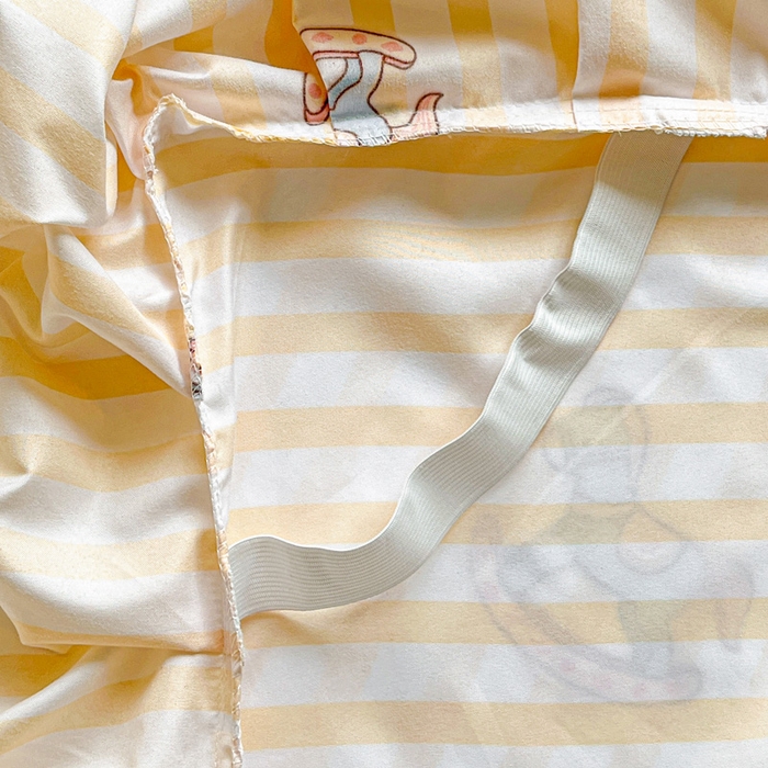 91家纺网 家纺一手货源 找家纺 极梦家纺 2025新款磨毛印花床裙三件套（支持定制） （总链接二） 迷情花海