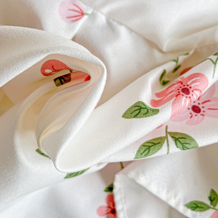 91家纺网 家纺一手货源 找家纺 极梦家纺 2025新款磨毛印花床裙三件套（支持定制） （总链接二） 着迷