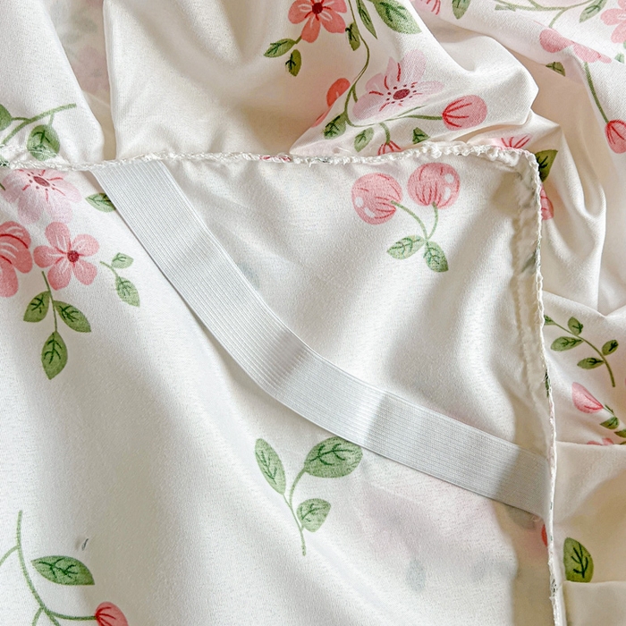 91家纺网 家纺一手货源 找家纺 极梦家纺 2025新款磨毛印花床裙三件套（支持定制） （总链接二） 着迷