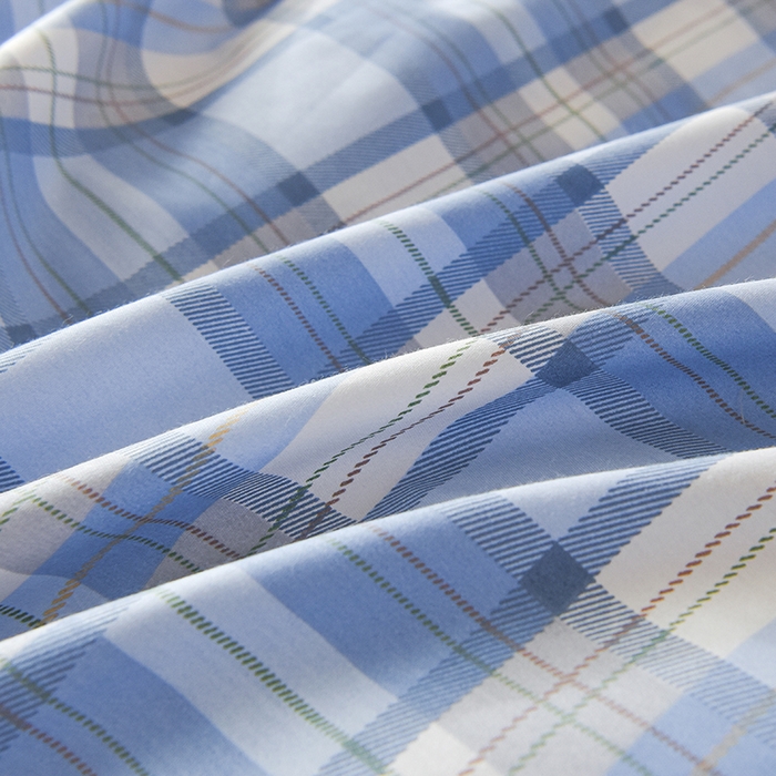 91家纺网 家纺一手货源 找家纺 鑫宇 2025新款全棉13372学生宿舍印花三件套上下铺六件套 梦的启航-蓝