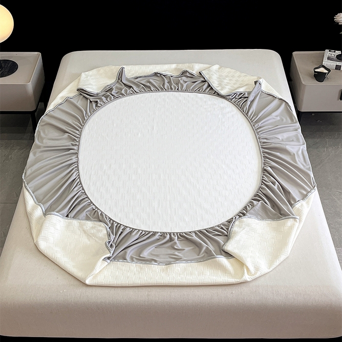 91家纺网 家纺一手货源 找家纺 （总）如一2025新款A类刺绣PE中分子冰豆豆凉感软席-都市系列