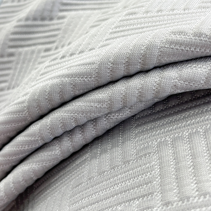 91家纺网 家纺一手货源 找家纺 如一2025新款A类刺绣PE中分子冰豆豆凉感软席-都市系列 都市-星辰银