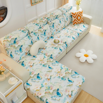 91家纺网 家纺一手货源 找家纺 （总）天下布艺2025新款5D立体冰丝沙发笠