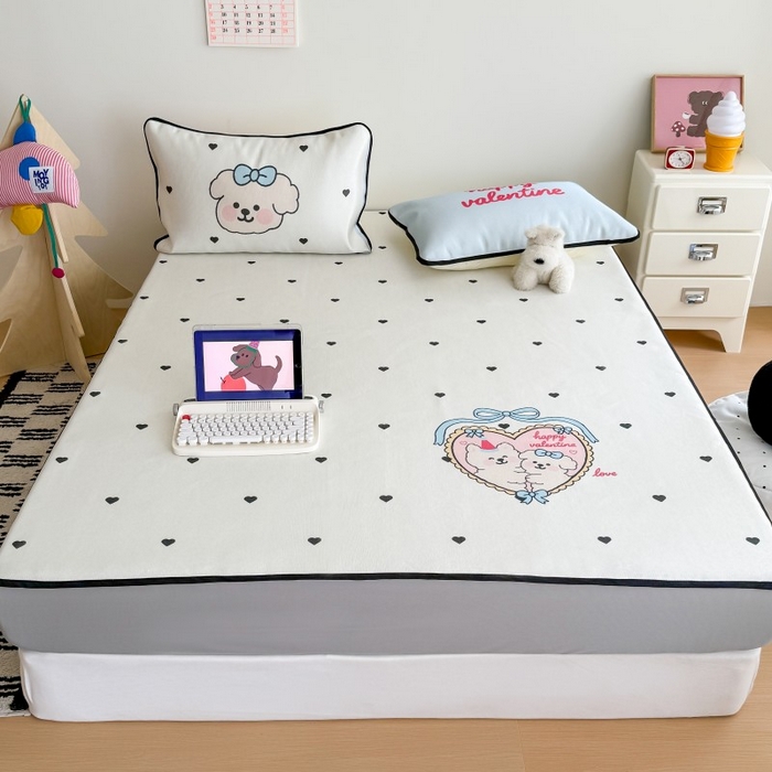 91家纺网 家纺一手货源 找家纺 （总）顾里家纺 2025春夏新款韩系数码卡通养生冰藤席空调席单席子