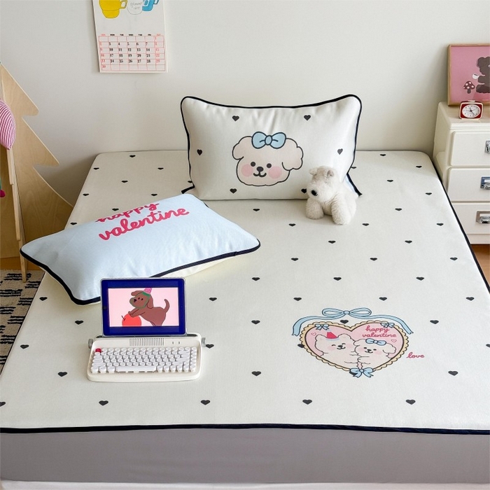 91家纺网 家纺一手货源 找家纺 （总）顾里家纺 2025春夏新款韩系数码卡通养生冰藤席空调席单席子