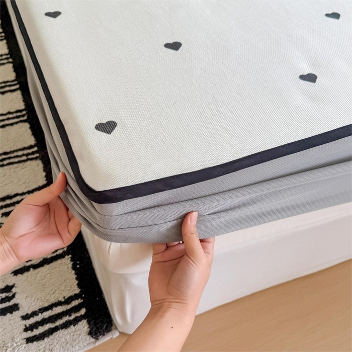 91家纺网 家纺一手货源 找家纺 （总）顾里家纺 2025春夏新款韩系数码卡通养生冰藤席空调席单席子