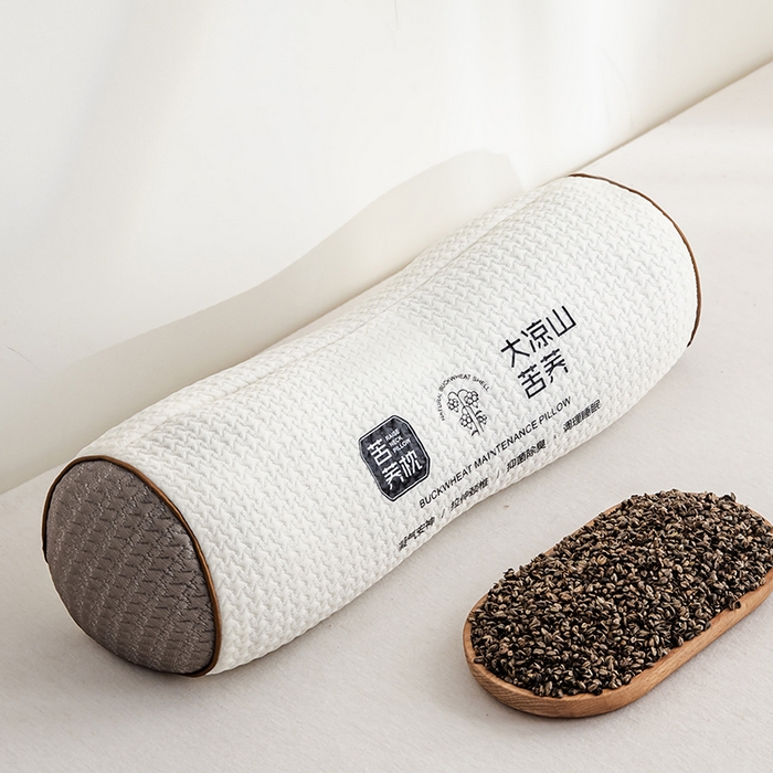 （总）云熙枕业 2025春夏新款大凉山苦荞枕单枕芯