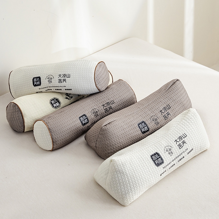 91家纺网 家纺一手货源 找家纺 （总）云熙枕业 2025春夏新款大凉山苦荞枕单枕芯