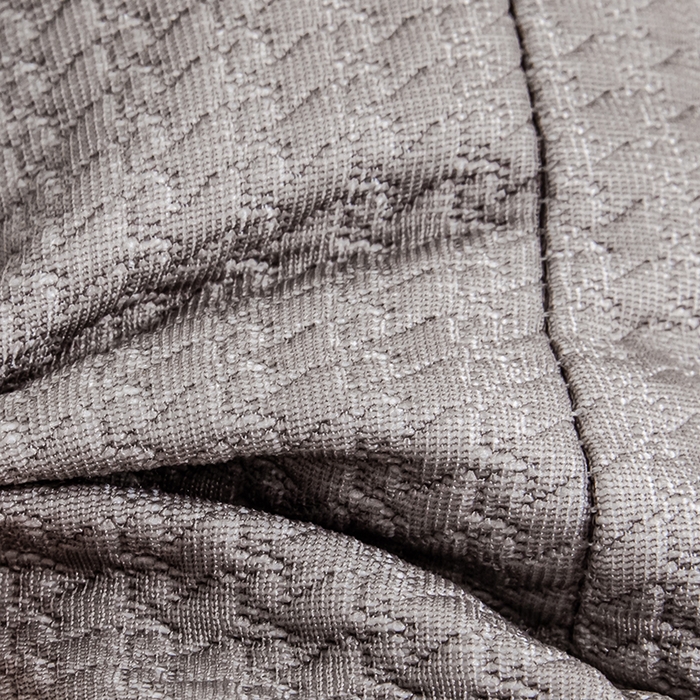 91家纺网 家纺一手货源 找家纺 云熙枕业 2025春夏新款大凉山苦荞枕单枕芯 灰色 15×45/只