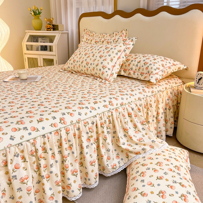 91家纺网 家纺一手货源 找家纺 2024新款纯棉加厚磨毛一字绣枕套一对 纯爱物语