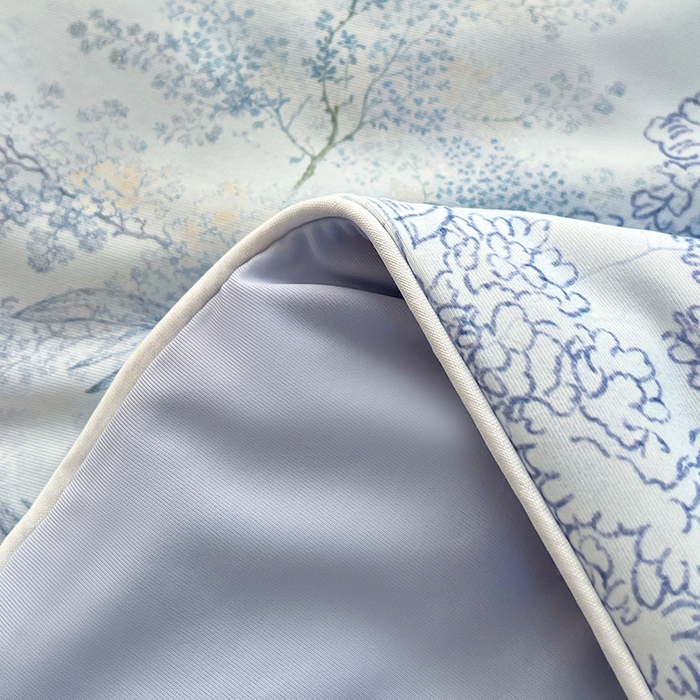 91家纺网 家纺一手货源 找家纺 （总）2025年新款A类数码印花夏凉被 凉感丝锦氨夏被冰淇淋夏被空调被西瓜被双面凉感单夏被