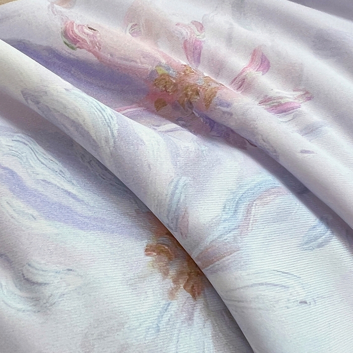 91家纺网 家纺一手货源 找家纺 2025年新款A类数码印花夏凉被 凉感丝锦氨夏被冰淇淋夏被空调被西瓜被双面凉感单夏被 轻轻花语