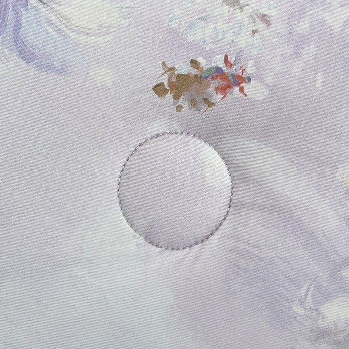 91家纺网 家纺一手货源 找家纺 2025年新款A类数码印花夏凉被 凉感丝锦氨夏被冰淇淋夏被空调被西瓜被双面凉感单夏被 轻轻花语