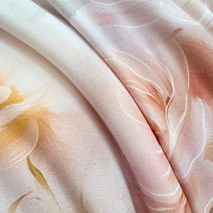 91家纺网 家纺一手货源 找家纺 2025年新款A类数码印花夏凉被 凉感丝锦氨夏被冰淇淋夏被空调被西瓜被双面凉感单夏被 莎莉-粉玉