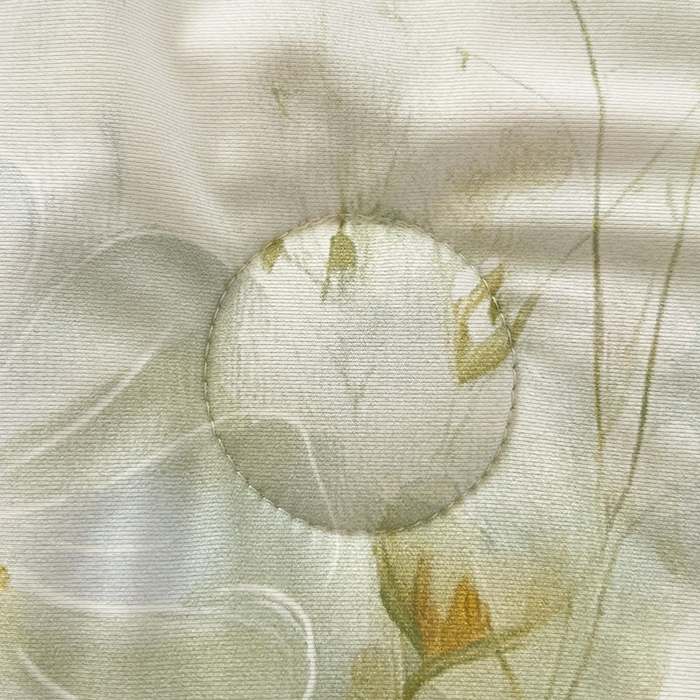 91家纺网 家纺一手货源 找家纺 2025年新款A类数码印花夏凉被 凉感丝锦氨夏被冰淇淋夏被空调被西瓜被双面凉感单夏被 莎莉-绿