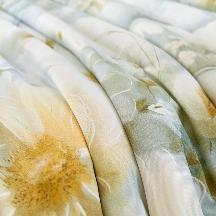 91家纺网 家纺一手货源 找家纺 2025年新款A类数码印花夏凉被 凉感丝锦氨夏被冰淇淋夏被空调被西瓜被双面凉感单夏被 莎莉-绿