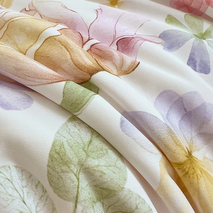 91家纺网 家纺一手货源 找家纺 2025年新款A类数码印花夏凉被 凉感丝锦氨夏被冰淇淋夏被空调被西瓜被双面凉感单夏被 醉春风