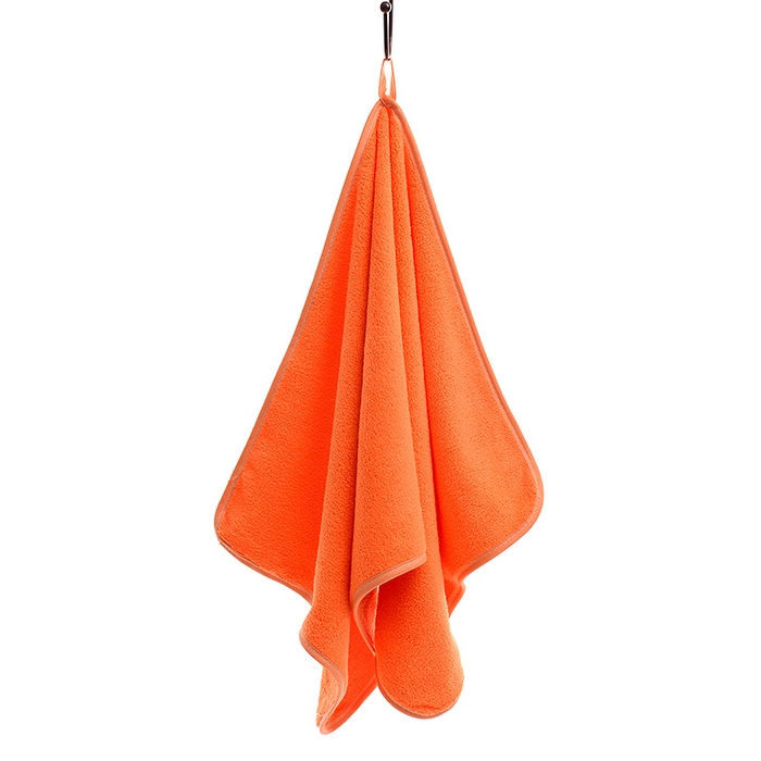 91家纺网 家纺一手货源 找家纺 （总）彩虹毛巾 2025新款无印风纯色珊瑚绒方巾毛巾浴巾套装