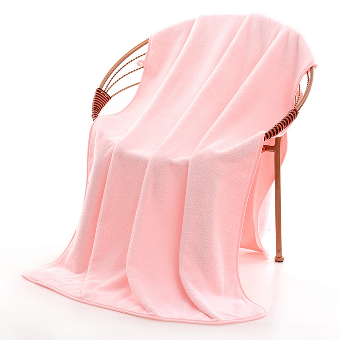 91家纺网 家纺一手货源 找家纺 （总）彩虹毛巾 2025新款无印风纯色珊瑚绒方巾毛巾浴巾套装