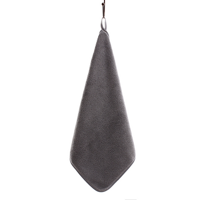 91家纺网 家纺一手货源 找家纺 （总）彩虹毛巾 2025新款无印风纯色珊瑚绒方巾毛巾浴巾套装