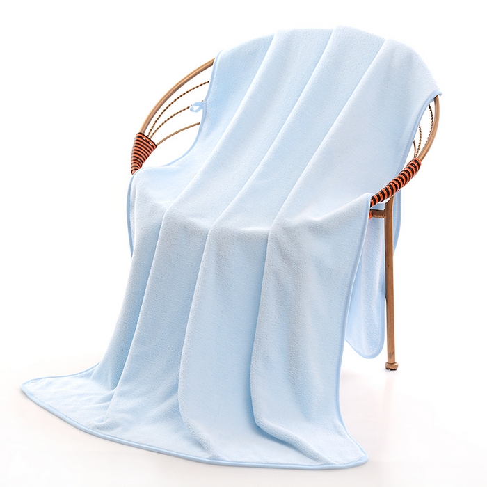 91家纺网 家纺一手货源 找家纺 （总）彩虹毛巾 2025新款无印风纯色珊瑚绒方巾毛巾浴巾套装