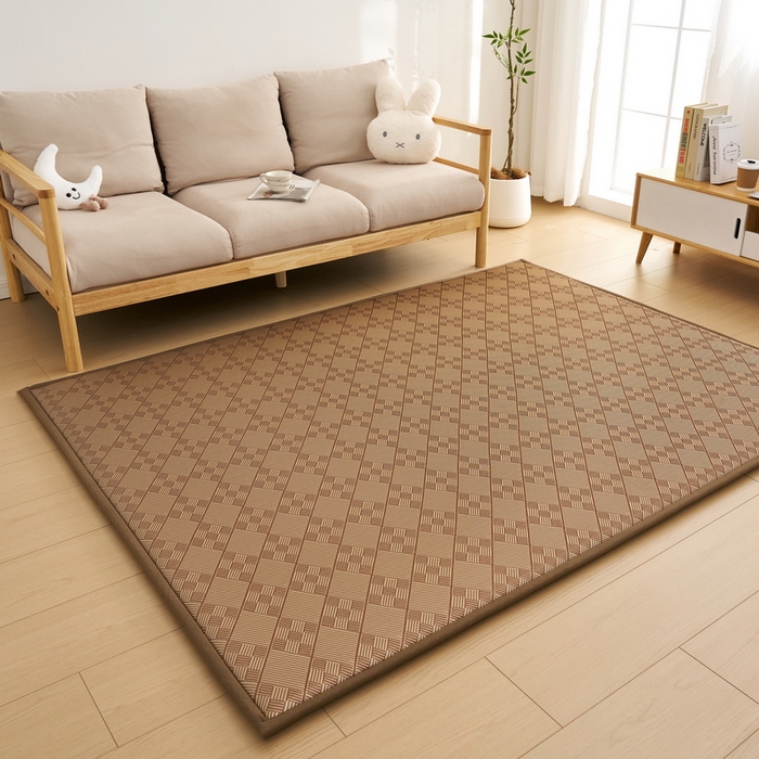 91家纺网 家纺一手货源 找家纺 （总）祁恋婷家居 2025新款A类冰丝多功能地垫