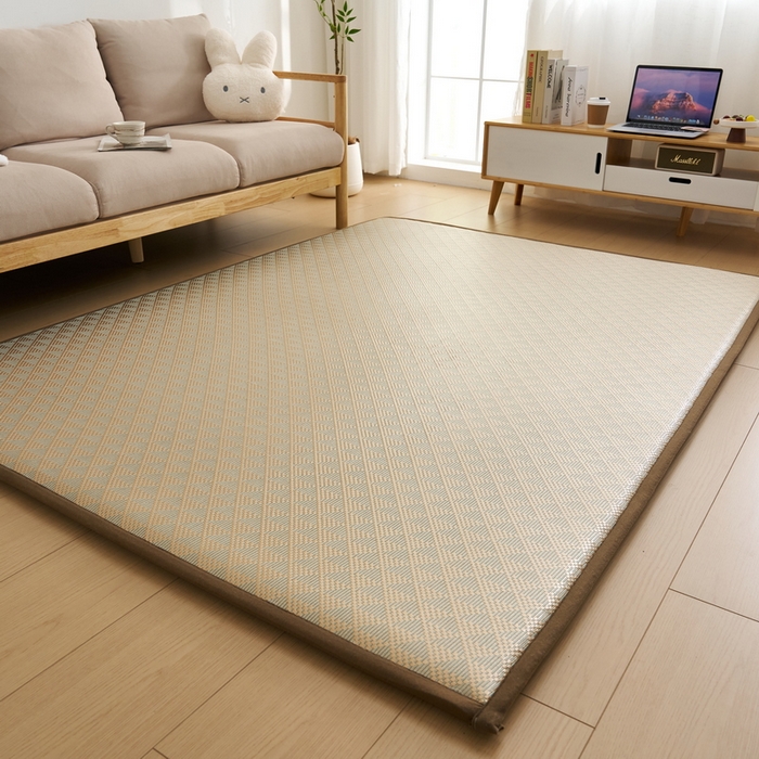 91家纺网 家纺一手货源 找家纺 （总）祁恋婷家居 2025新款A类冰丝多功能地垫