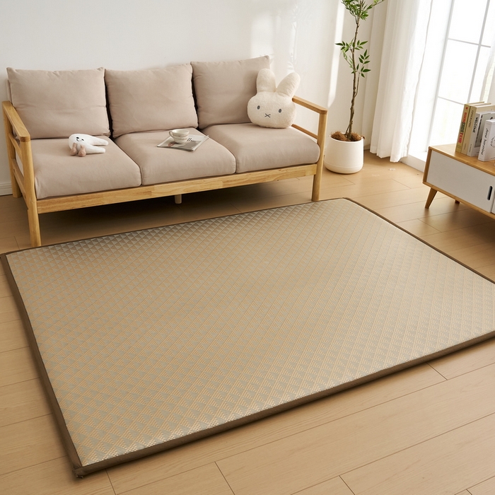 91家纺网 家纺一手货源 找家纺 （总）祁恋婷家居 2025新款A类冰丝多功能地垫