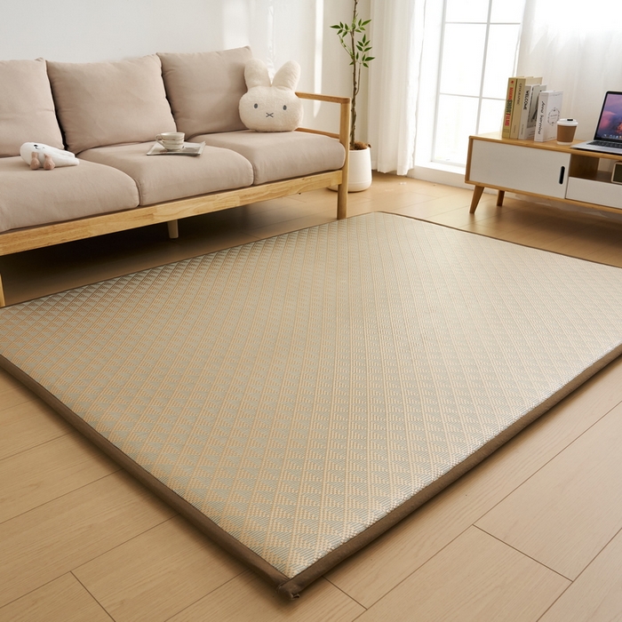 91家纺网 家纺一手货源 找家纺 （总）祁恋婷家居 2025新款A类冰丝多功能地垫