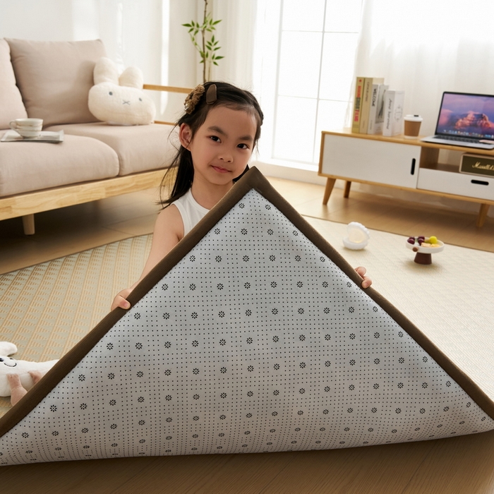 91家纺网 家纺一手货源 找家纺 （总）祁恋婷家居 2025新款A类冰丝多功能地垫