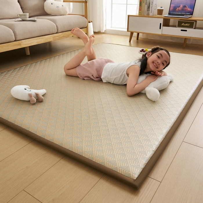 91家纺网 家纺一手货源 找家纺 （总）祁恋婷家居 2025新款A类冰丝多功能地垫