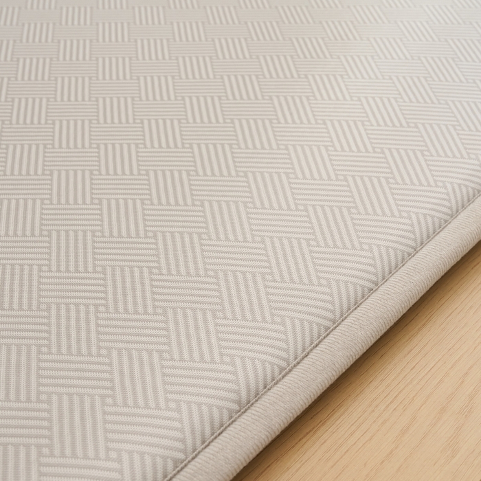 91家纺网 家纺一手货源 找家纺 祁恋婷家居 2025新款A类冰丝多功能地垫 青春岁月-灰