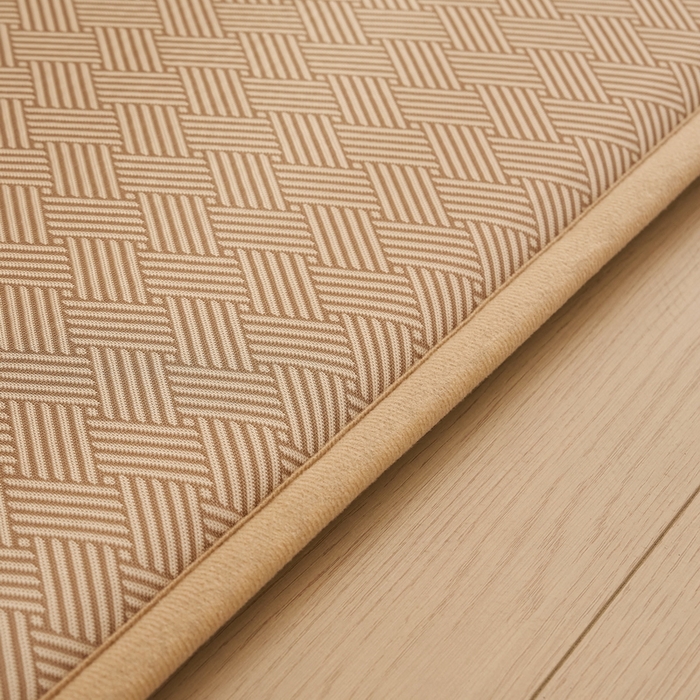 91家纺网 家纺一手货源 找家纺 祁恋婷家居 2025新款A类冰丝多功能地垫 青春岁月-卡其