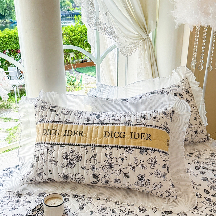 91家纺网 家纺一手货源 找家纺 虹星家纺 2025新款斜纹全棉纯棉印花床盖-清甜 清甜-挚爱