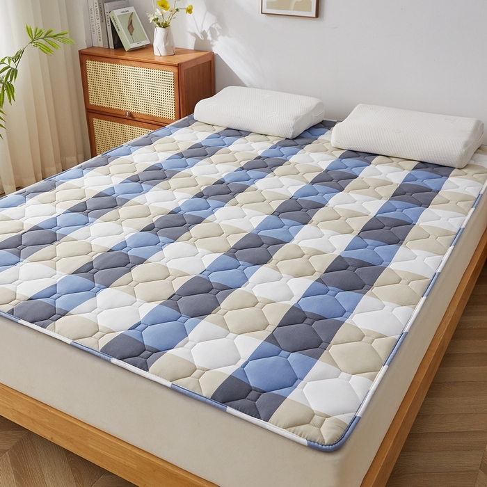 91家纺网 家纺一手货源 找家纺 （总）祁恋婷家居 2025新款A类水洗棉藤席两用床褥