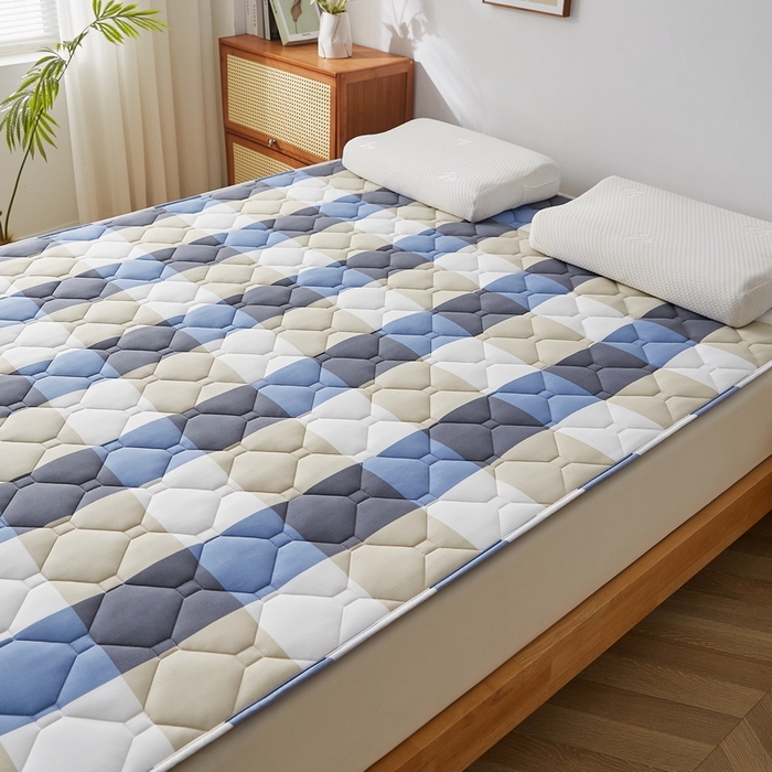 91家纺网 家纺一手货源 找家纺 （总）祁恋婷家居 2025新款A类水洗棉藤席两用床褥