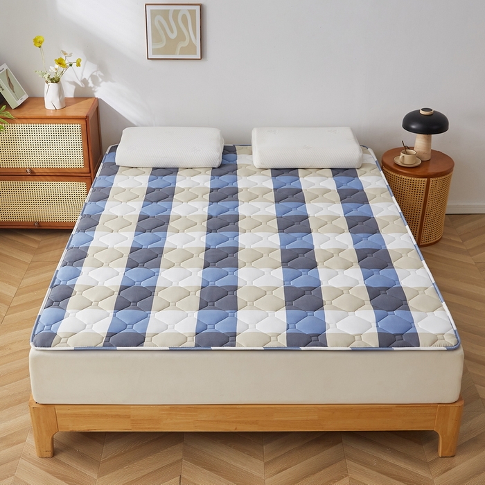 91家纺网 家纺一手货源 找家纺 （总）祁恋婷家居 2025新款A类水洗棉藤席两用床褥