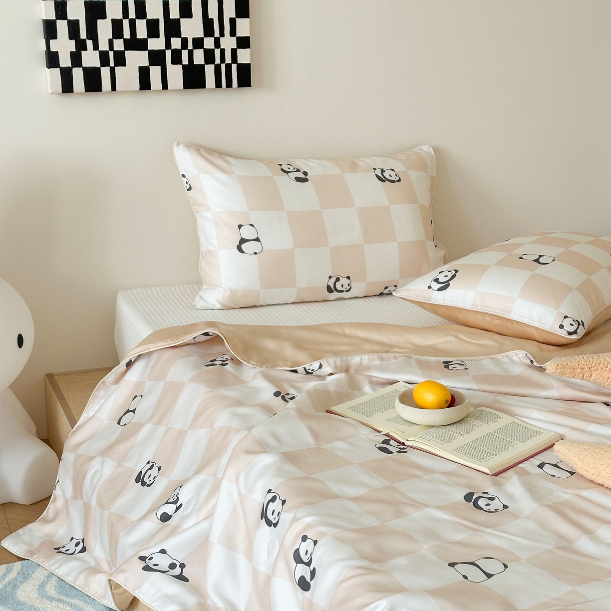 91家纺网 家纺一手货源 找家纺 （总）西西家居 2025新款60支兰精天丝数码印花儿童夏被夏凉被空调被