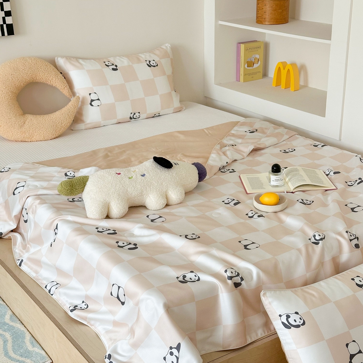 91家纺网 家纺一手货源 找家纺 （总）西西家居 2025新款60支兰精天丝数码印花儿童夏被夏凉被空调被