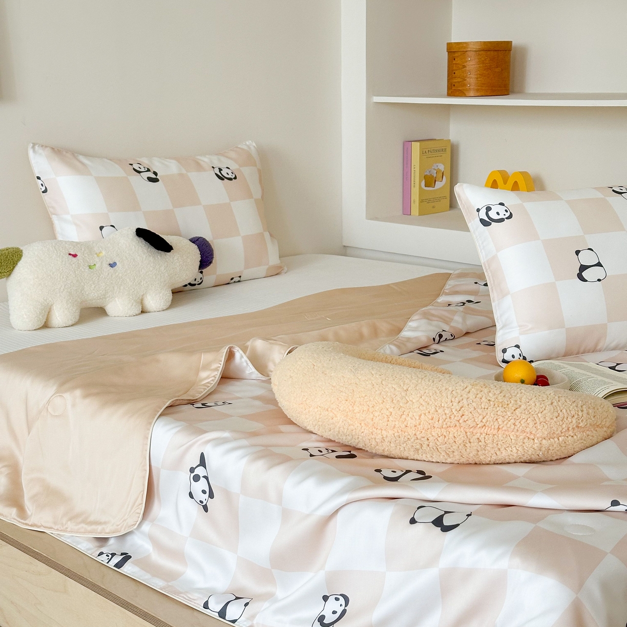 91家纺网 家纺一手货源 找家纺 （总）西西家居 2025新款60支兰精天丝数码印花儿童夏被夏凉被空调被