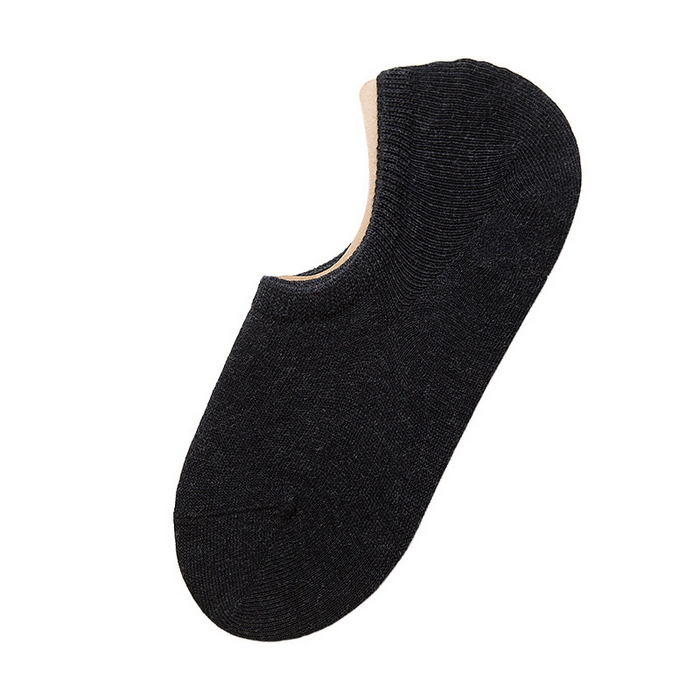 91家纺网 家纺一手货源 找家纺 【女纯色船袜】 2025春夏新款日式无印女士船袜良品纯色透气棉防臭夏薄短袜隐形防滑不掉跟浅口