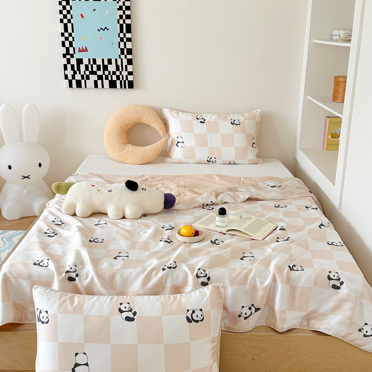 91家纺网 家纺一手货源 找家纺 （总）西西家居 2025新款60支兰精天丝数码印花儿童夏被夏凉被空调被