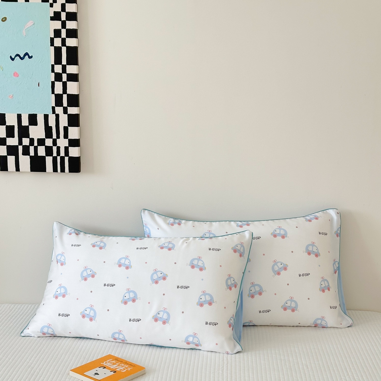 91家纺网 家纺一手货源 找家纺 西西家居 2025新款60支兰精天丝数码印花儿童夏被夏凉被空调被 组合图仅做展示