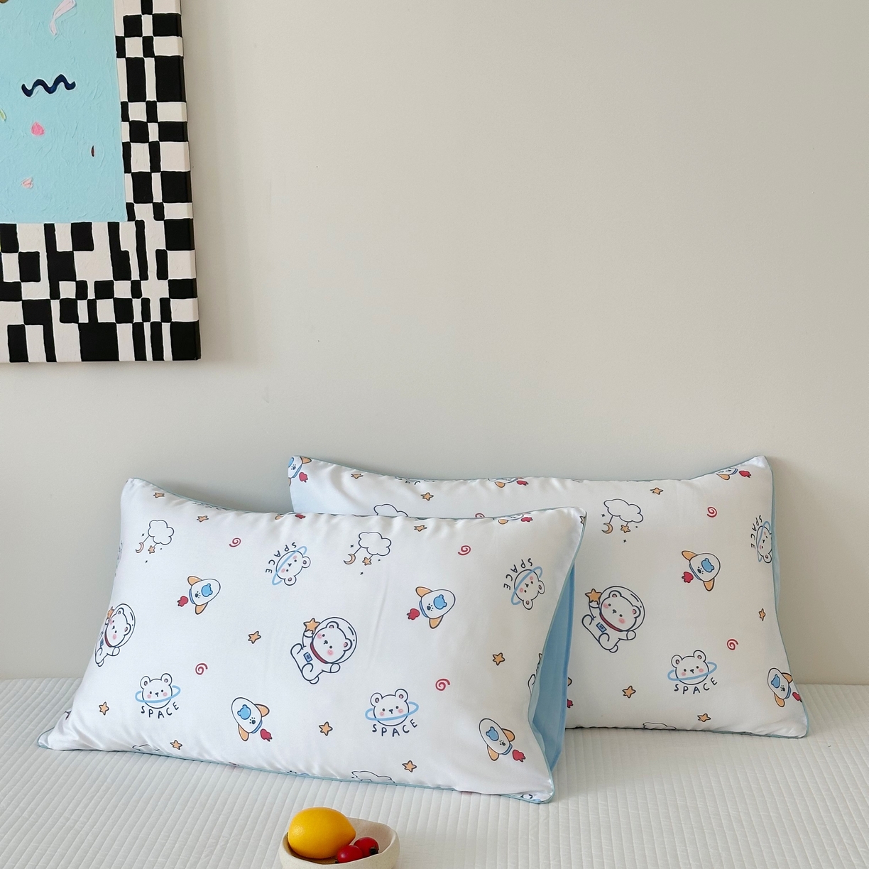 91家纺网 家纺一手货源 找家纺 西西家居 2025新款60支兰精天丝数码印花儿童夏被夏凉被空调被 组合图仅做展示