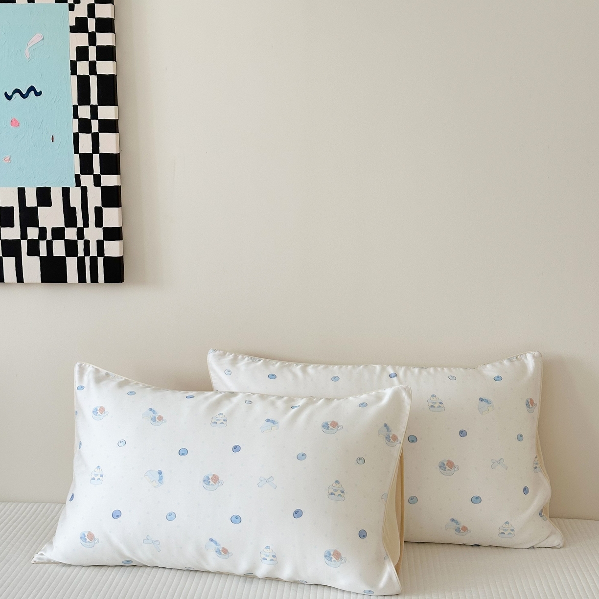 91家纺网 家纺一手货源 找家纺 西西家居 2025新款60支兰精天丝数码印花儿童夏被夏凉被空调被 组合图仅做展示