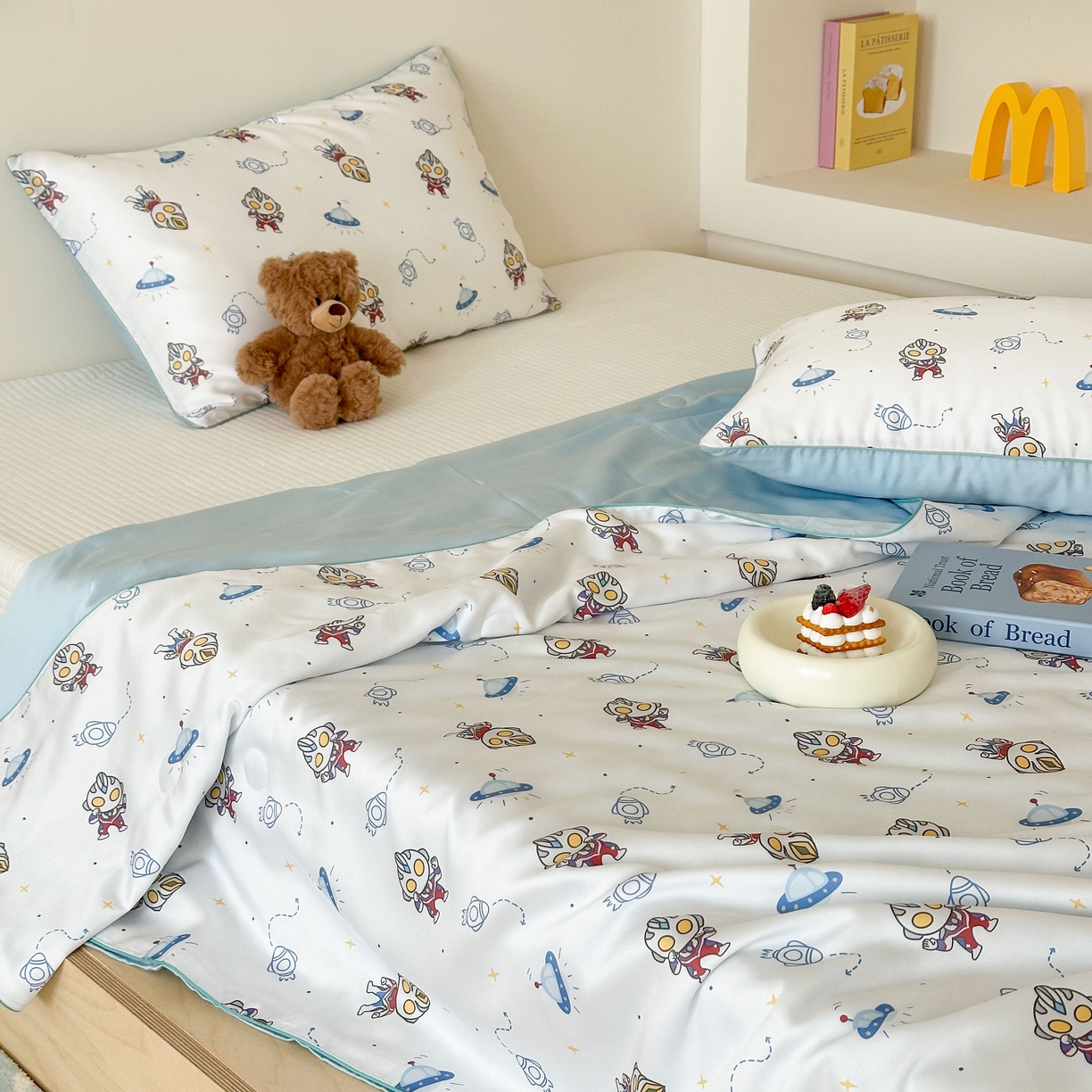 91家纺网 家纺一手货源 找家纺 西西家居 2025新款60支兰精天丝数码印花儿童夏被夏凉被空调被 小战士